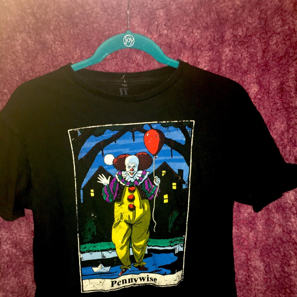 IT, retro Pennywise unisex shirt, size: M